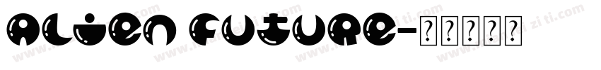 Alien Future字体转换